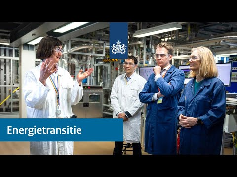 Werkbezoek Energy Transition Campus Amsterdam | Minister Adriaansens