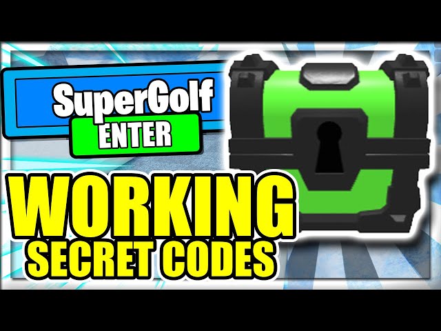 Super Golf Codes on