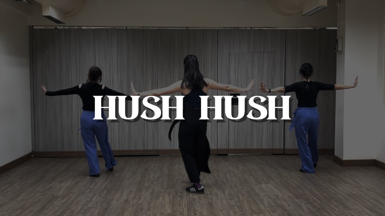 HUSH HUSH - Line Dance (Gary O'Reilly, Maggie Gallagher, Shane McKeever, Fred Whitehouse)