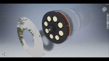 DIY 3d printed Axial flux motor & generator2_[*Open Sorce] Assembly(조립)