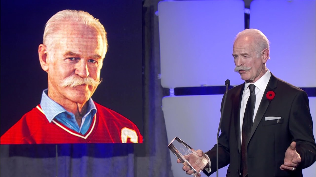 Lanny McDonald Induction Speech Class of 2017 YouTube