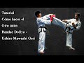 TUTORIAL GIRO TALON   Bandae Dollyo Chagy   Ushiro Mawashi Geri    En Español