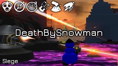 [NO AUDIO] 3v3 Siege Metroxic (Metropolis) | Ratchet & Clank: Up Your Arsenal Online