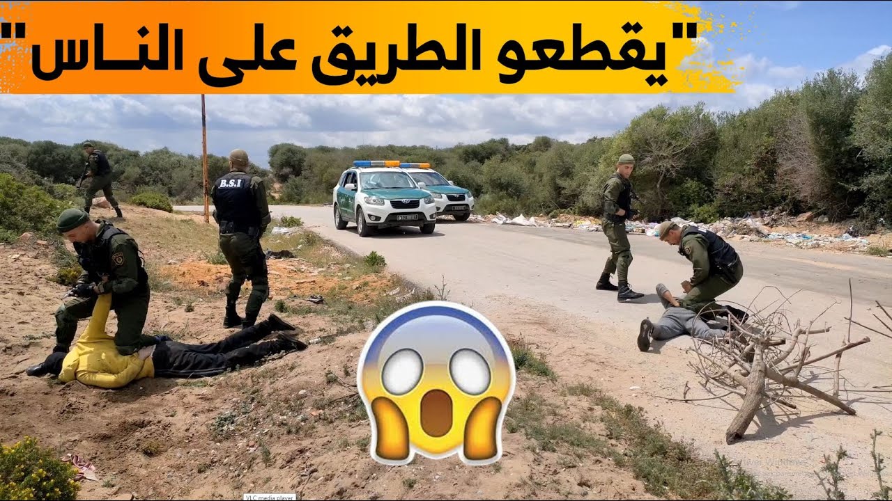 رجــال الــدرك  يطيحون بـ5 مسـبوقين قضـائيا زرعوا الرعب في الطرق المؤديــة لشواطئ 