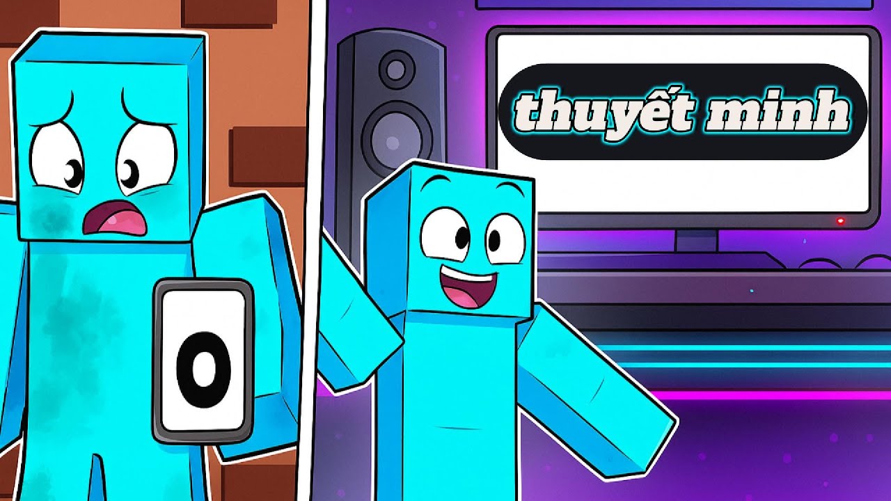 Tôi Thử Thách 24 Giờ Trở Thành Youtuber Nổi Tiếng Nhất Trong Minecraft
