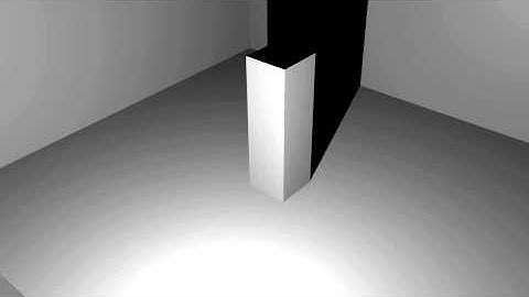 Blender 2.63 - Animation test (Shadow, Light)