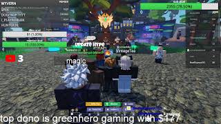 Roblox BedWars With Fans NEW UPDATE