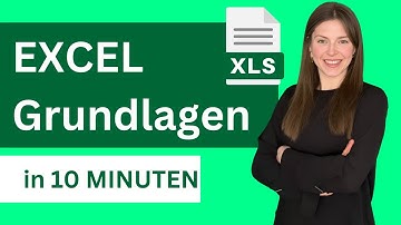 📊 EXCEL Einführung in unter 10 MINUTEN