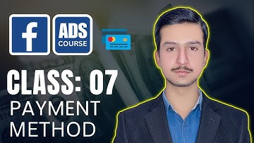 How to Create Add Payment Method in Facebook Ads Manager | Latest Facebook Ads Course | #7