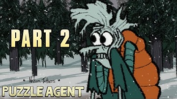 Nelson Tethers: Puzzle Agent PART 2 - DINER Walkthrough Gameplay (PC) (Puzzle Agent 1)