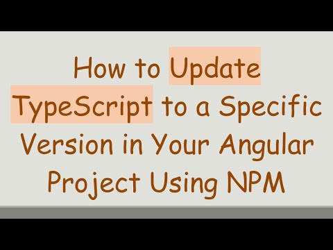 How to Update