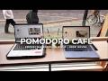 Cozy Coffee Shop Pomodoro ☕ 25/5 Focus Timer with Chill House Beats for Study