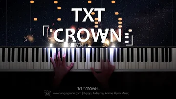 TXT (투모로우바이투게더)「CROWN」Piano Cover