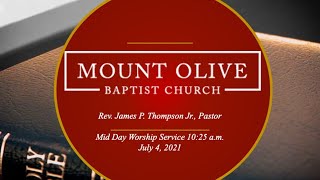10:25 AM Sunday Worship Service