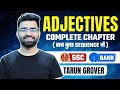 Adjectives  english grammar for cet ssc cgl cpo chsl cds  sbiibps poclerk  tarun grover