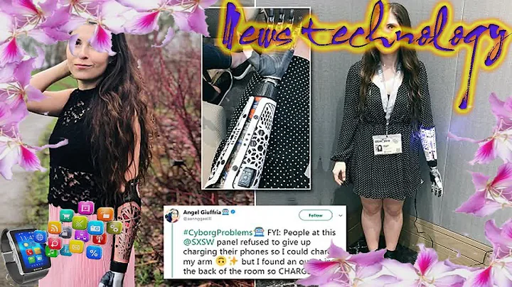 Binoic woman Angel Giuffria turned away from socket at SXSW  - News Techcology