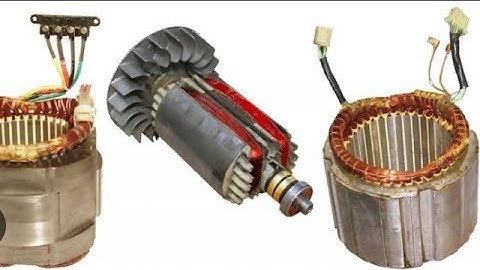 how to remove  generator coil and armature