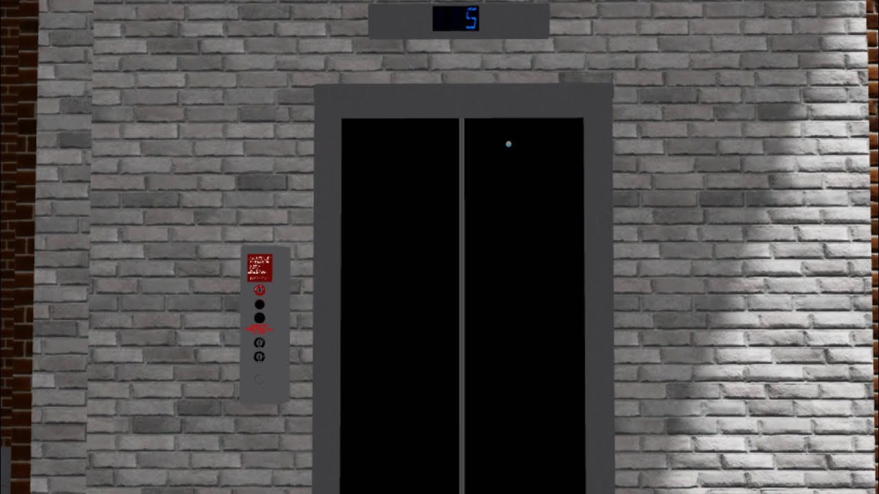 Elmwood parking garage elevator modes elevator YouTube