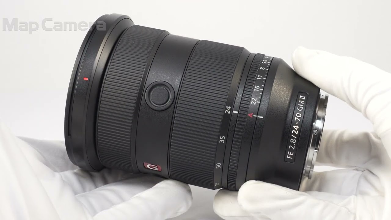 SONY (ソニー) FE 24-70mm F2.8 GM II SEL2470GM2 良品 - YouTube