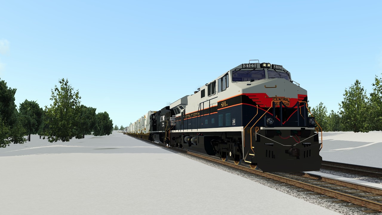 Run8 V3 Multiplayer: NS Z264 Syracuse - Selkirk 8101