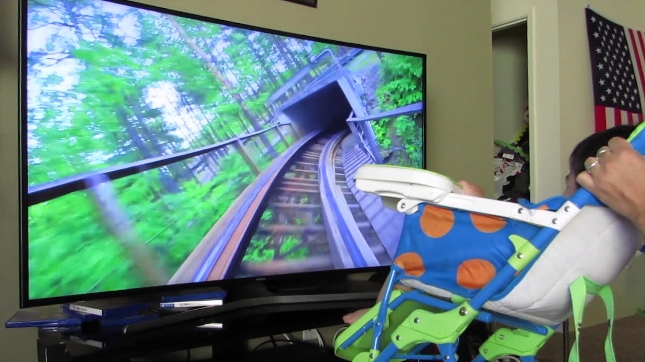 Baby Roller Coaster Ride YouTube