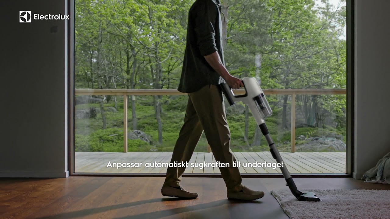 Electrolux HYGIENIC 800 Cordless - YouTube