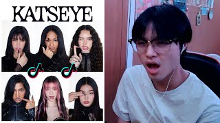 REACTING TO KATSEYE TIKTOK EDITS