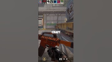 Awesome Craft For M4 Atomic Alloy! #csgo #cs #cs2 #counterstrike