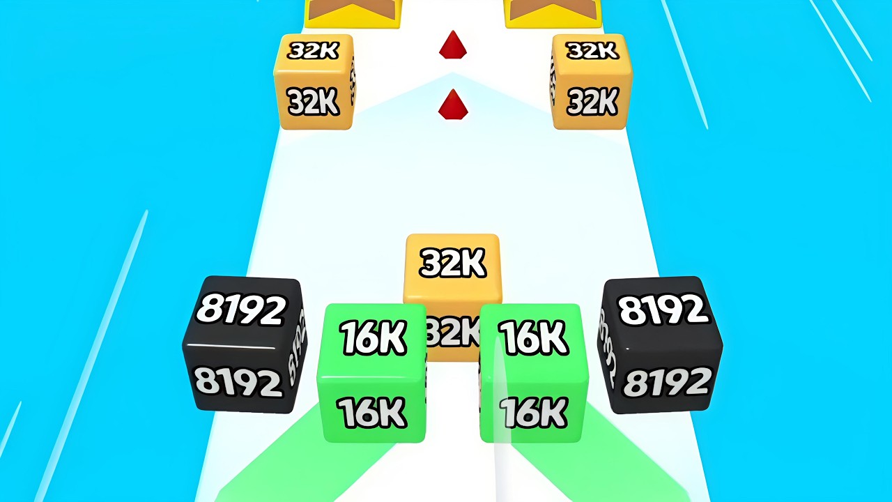 Jelly Race Number Game satisfying android ios walkthrough gameplay 