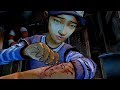 Rambo Style: Clementine Stitches Herself (Walking Dead | Telltale Games)