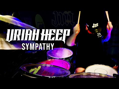 URIAH HEEP SYMPATHY DRUM COVER