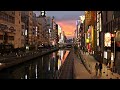 [4K] Osaka Night Walk - Dotonbori Stroll, Japan | 일본 오사카 도톤보리 거리의 야경 산책