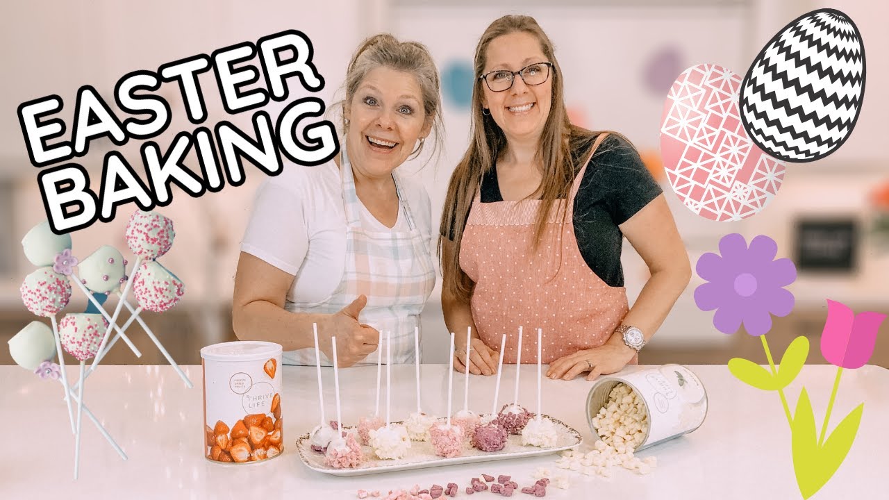Easter Cake Pops DIY Easter Baking YouTube