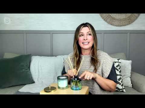 Home Reflections Candle and Reed Diffuser Gift Set on QVC @QVCtv