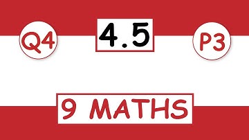 Struggling With Class 9 Math? Watch This Video For Q4  P3 of Exercise 4.5 In Chapter 4! KPK TEXTBOOK