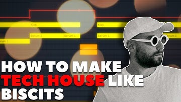 How To Make Tech House Like Biscits