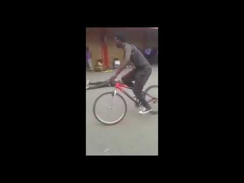 ველოსიპედით შესრულებული მასტერკლასი