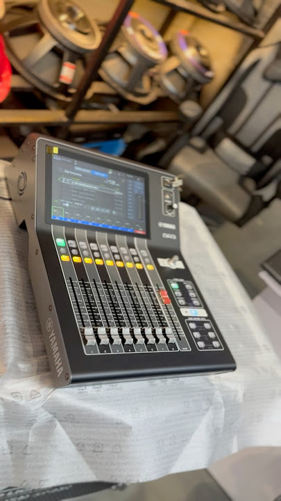 Yamaha DM3 Digital Console