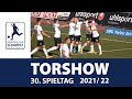 Torshow 30. Spieltag Regionalliga Südwest 2021/22