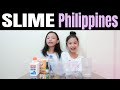 SLIME | 5 Perfect Ingredients Slime Philippines | Diy Slime Part 1 | Aurea & Alexa