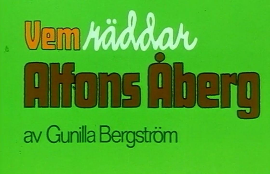 Vem Räddar Alfons åberg Film