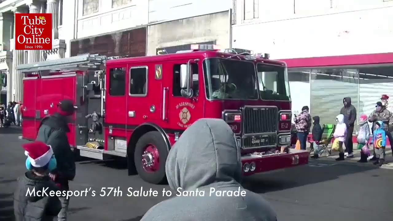 Tube City Online - McKeesport’s 57th Salute to Santa Parade