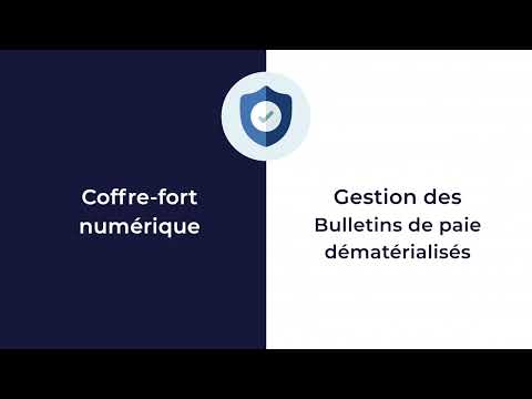 Coffre-fort numérique - Gestion des bulletins de paie dématérialisés chez Nibelis