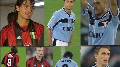 SS Lazio vs AC Milan 03 Oct 1999 Highlights, Marcelo Salas brace & Shevchenko hattrick