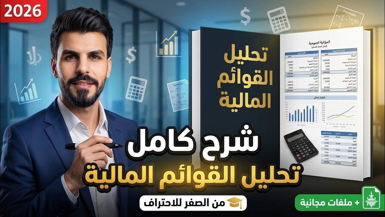 تحليل القوائم المالية المفهوم والخصائص والاهداف والانواع والمستخدمين Financial Statement Analysis
