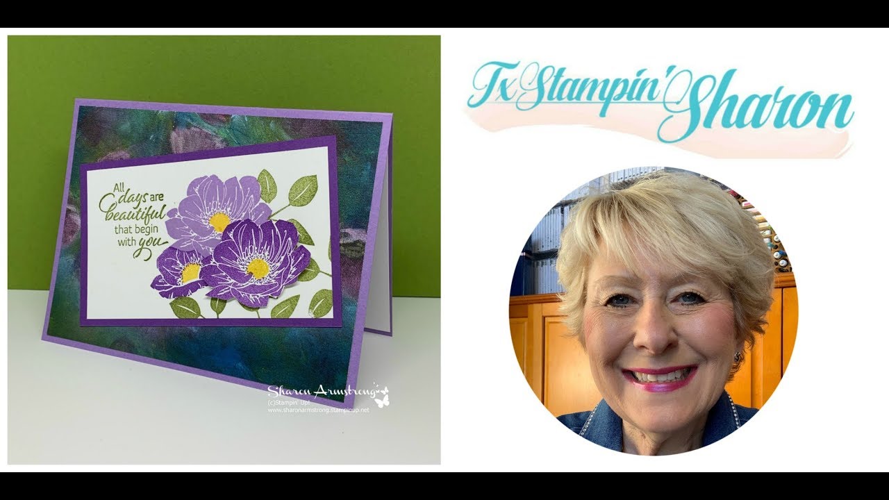 How to Mask in Easy Steps on Handmade Cards