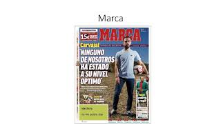 Portadas 15 de Abril de 2019