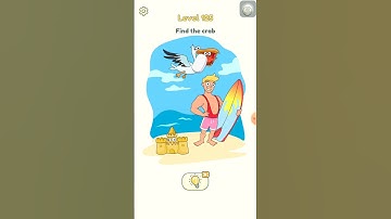 Dop 2 [Delete One Part] Level 125 [find the crab] #dop2 #shorts #androidgames