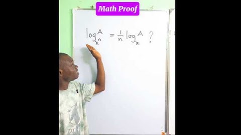 Logarithms: A little Spontaneous Proof I had with My Students | Rules of Logarithms. #logarithm