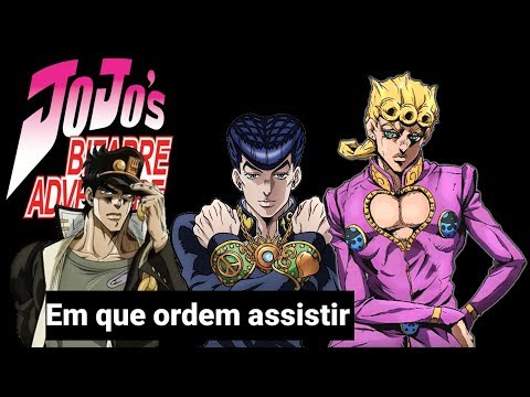 petição para cazum assistir JOJO